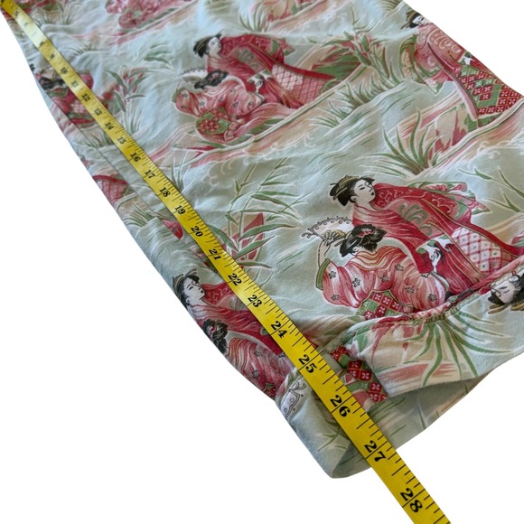 Pine Cone Hill Fine Linens Women's Geisha Print Pajama Set - Picture 13 of 13
